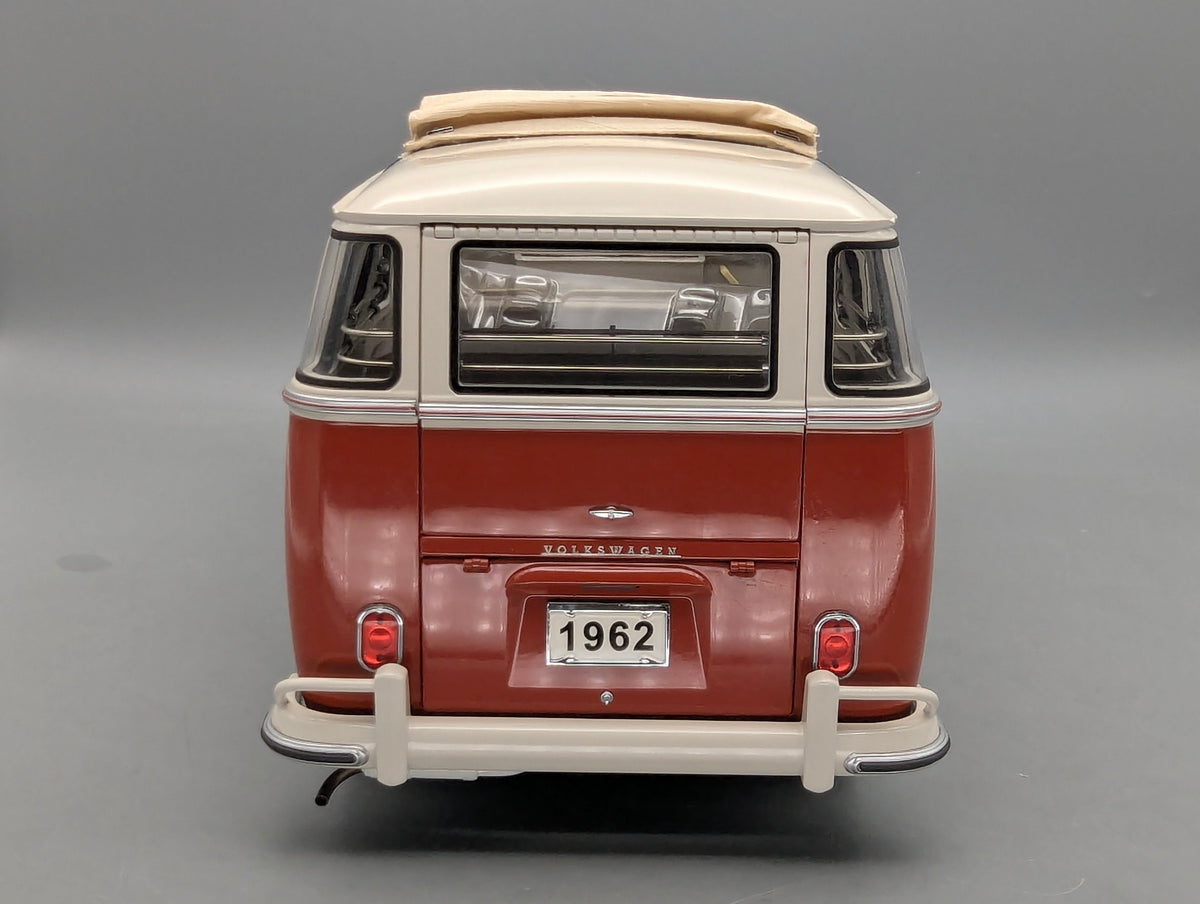 Model Cars 1:12 Sun Star Volkswagen VW Samba Bus T1 Type 2 1962 with Original Packaging