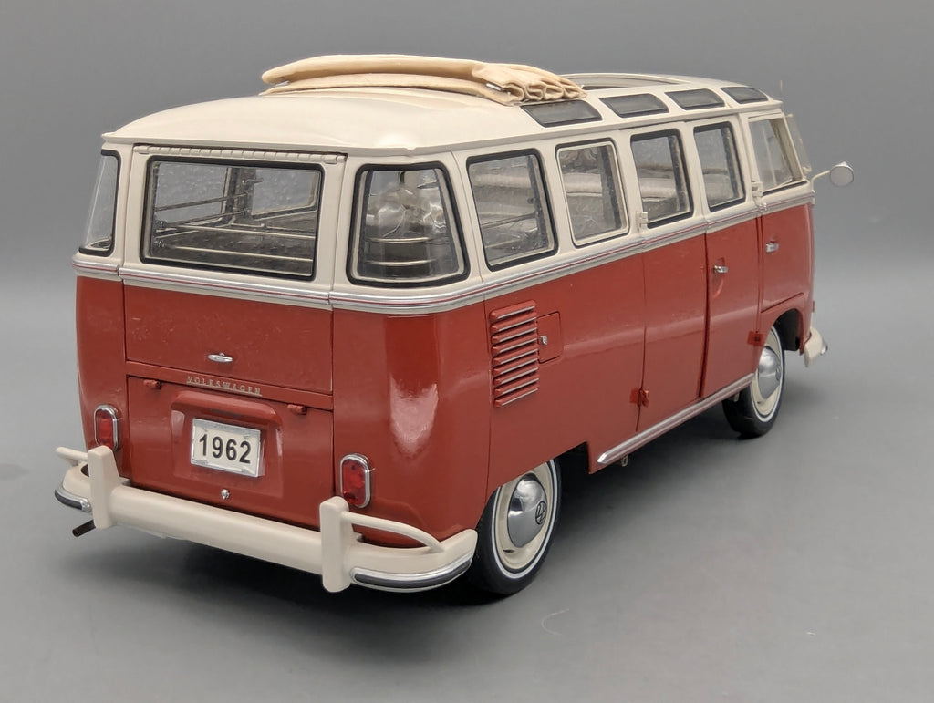 Modellautos 1:12 Sun Star Volkswagen VW Samba Bus T1 Type 2 1962 mit OVP