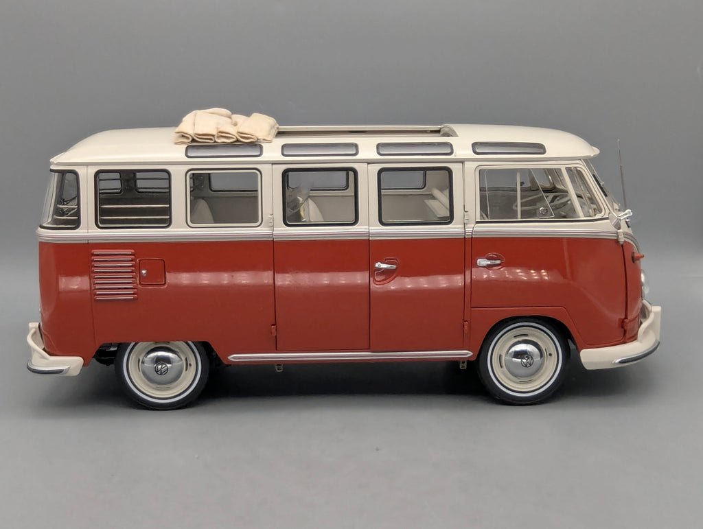 Modellautos 1:12 Sun Star Volkswagen VW Samba Bus T1 Type 2 1962 mit OVP