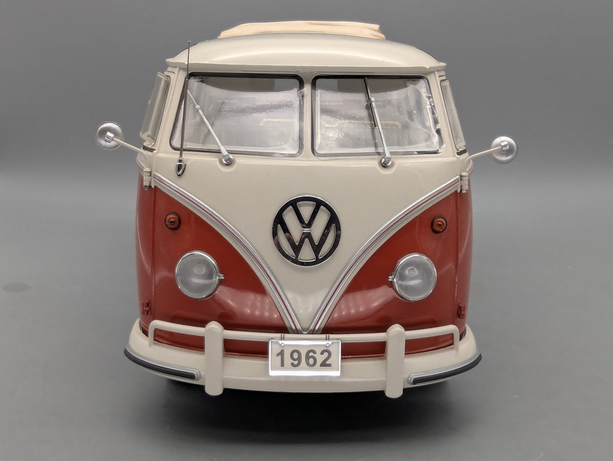 Model Cars 1:12 Sun Star Volkswagen VW Samba Bus T1 Type 2 1962 with Original Packaging
