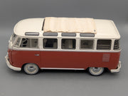 Model Cars 1:12 Sun Star Volkswagen VW Samba Bus T1 Type 2 1962 with Original Packaging