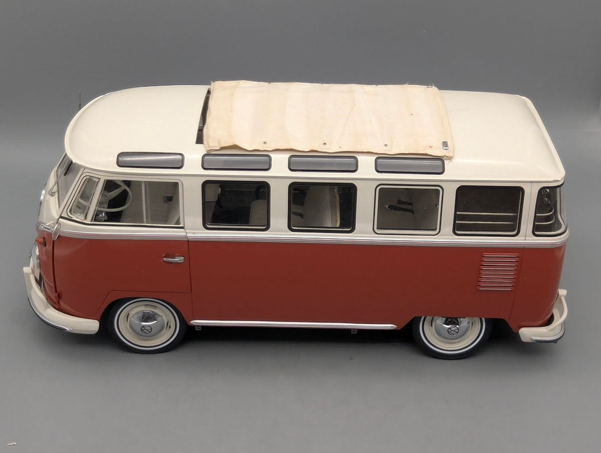 Model Cars 1:12 Sun Star Volkswagen VW Samba Bus T1 Type 2 1962 with Original Packaging