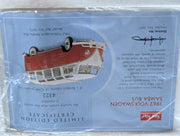 Model Cars 1:12 Sun Star Volkswagen VW Samba Bus T1 Type 2 1962 with Original Packaging