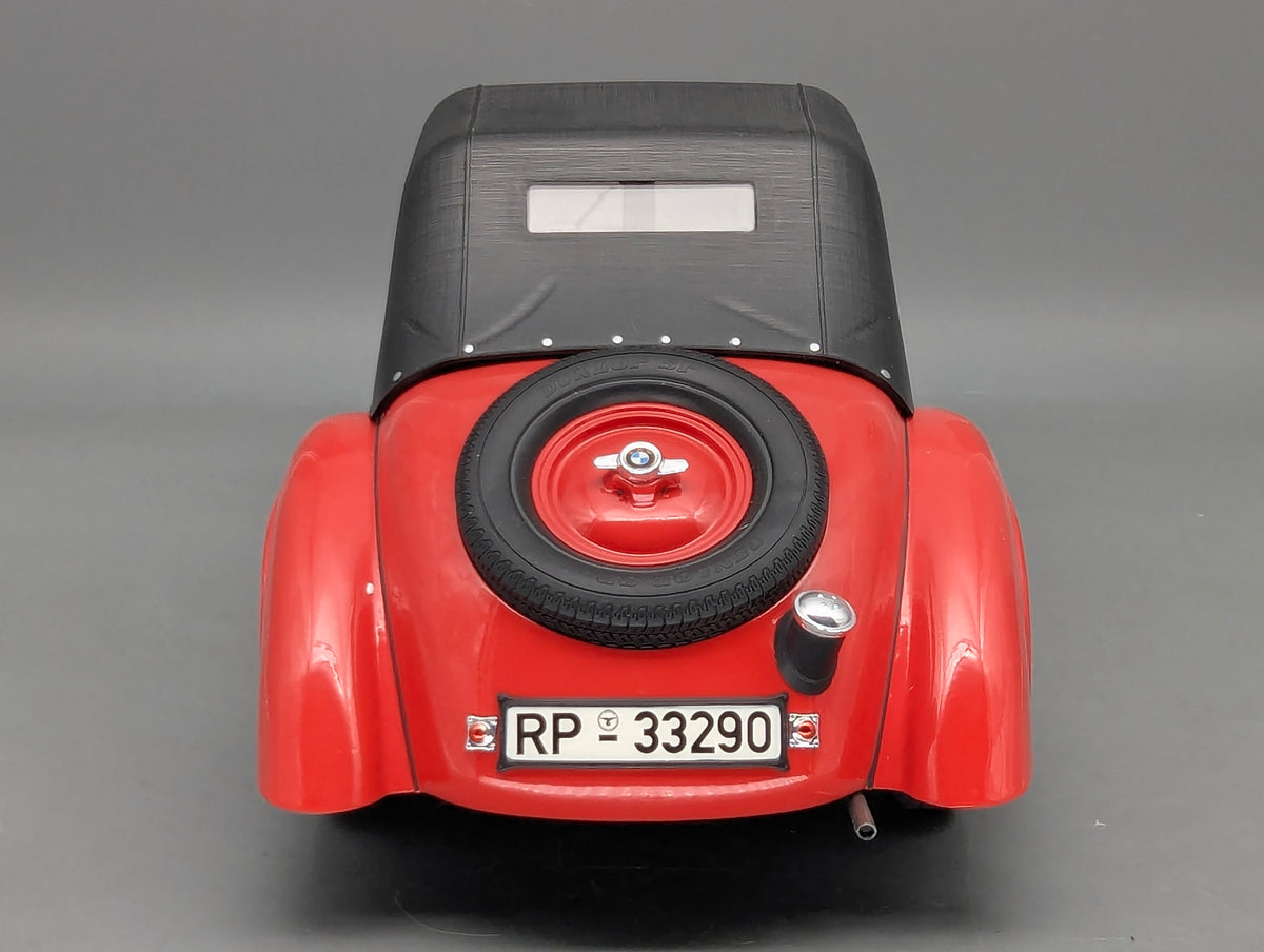 Coches a escala 1:12 Premium ClassiXXs BMW Isetta "Export" Azul Claro con embalaje original