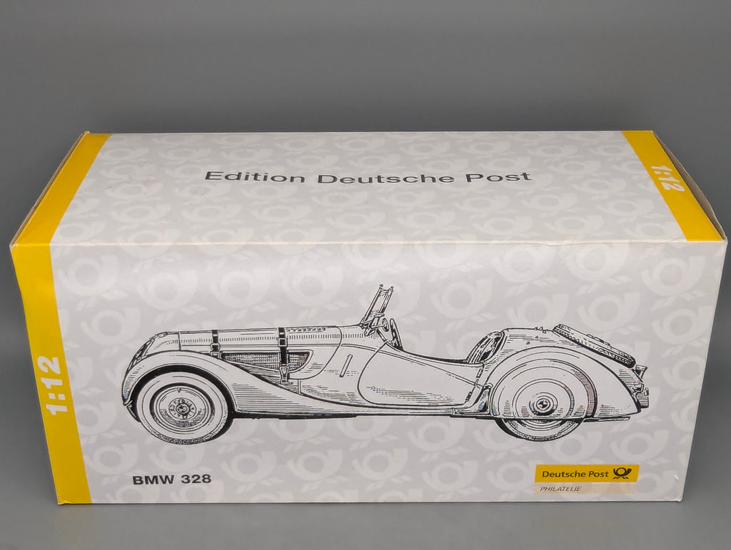 Modellautos 1:12 Premium ClassiXXs BMW 328 Cabrio Rot Deutsche Post mit OVP