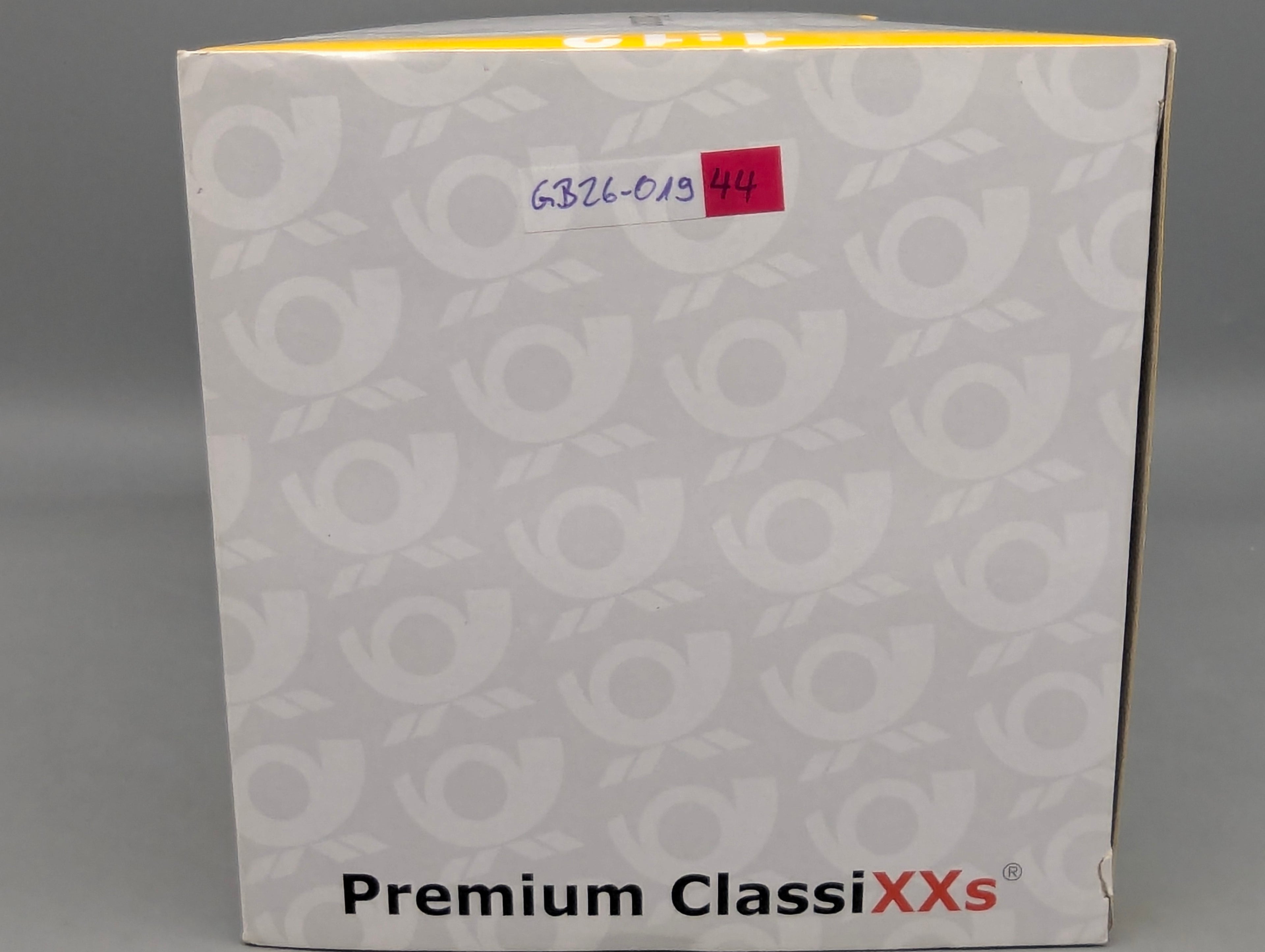 Modellautos 1:12 Premium ClassiXXs BMW 328 Cabrio Rot Deutsche Post mit OVP