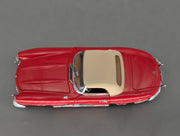 Modellautos 1:24 Franklin Mint Mercedes Benz 300 SL Roadster 1960 Rot mit OVP