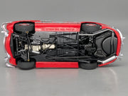 Modellautos 1:24 Franklin Mint Mercedes Benz 300 SL Roadster 1960 Rot mit OVP