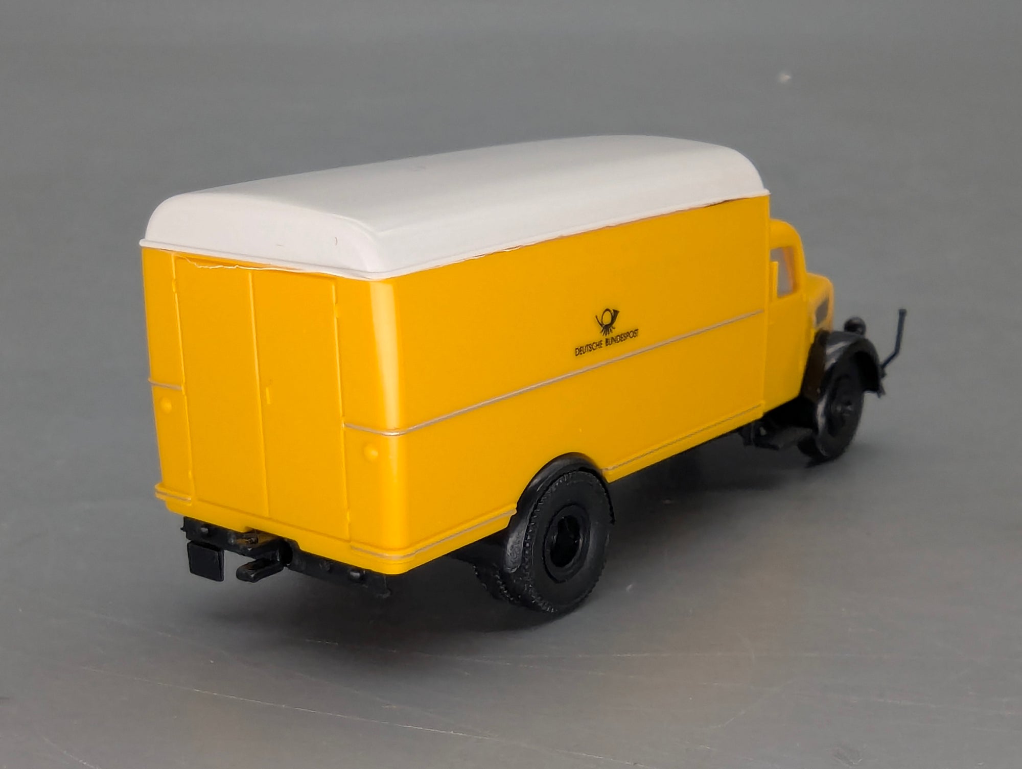 Modellautos H0 1:87 Brekina Magirus Deutz S 3500 Paketwagen Deutsche Bundespost OVP