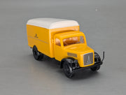 Modellautos H0 1:87 Brekina Magirus Deutz S 3500 Paketwagen Deutsche Bundespost OVP