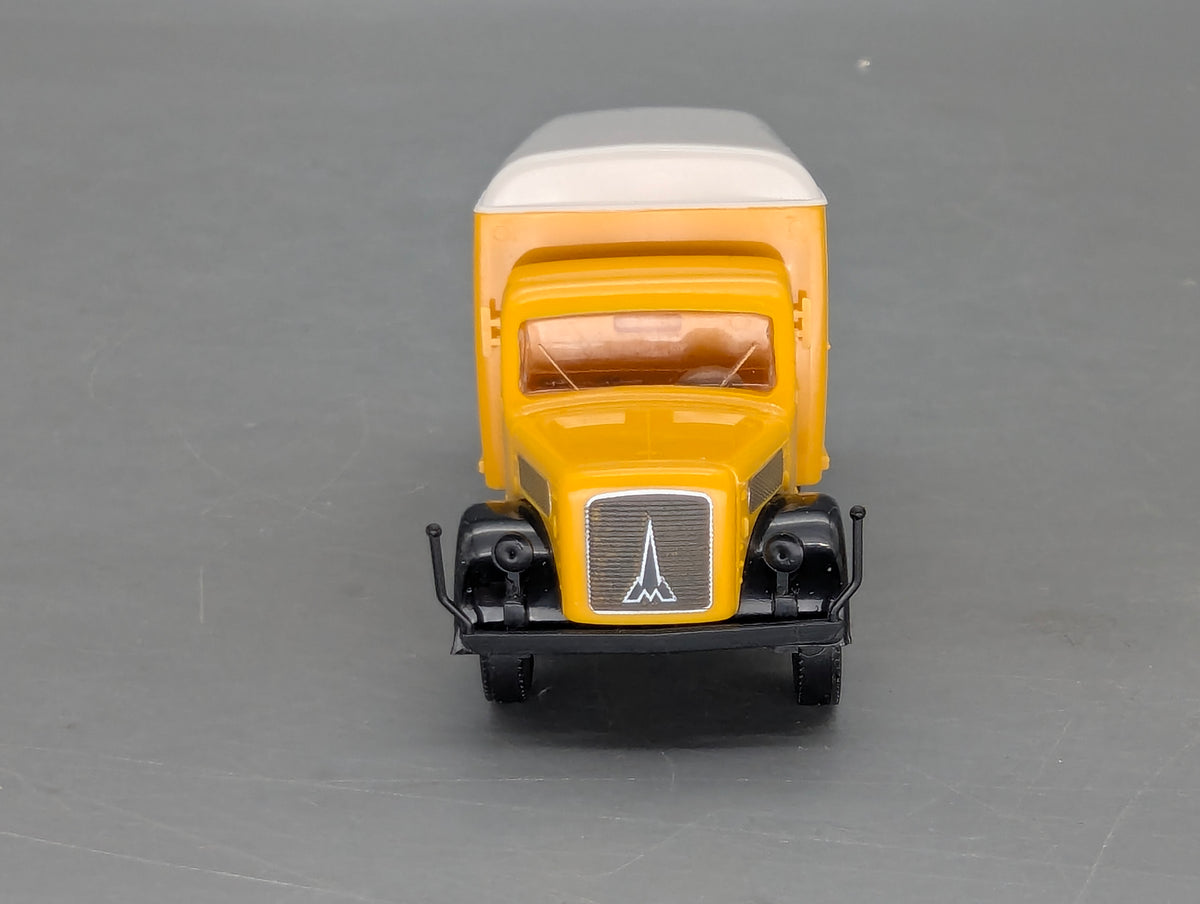Modellautos H0 1:87 Brekina Magirus Deutz S 3500 Paketwagen Deutsche Bundespost OVP