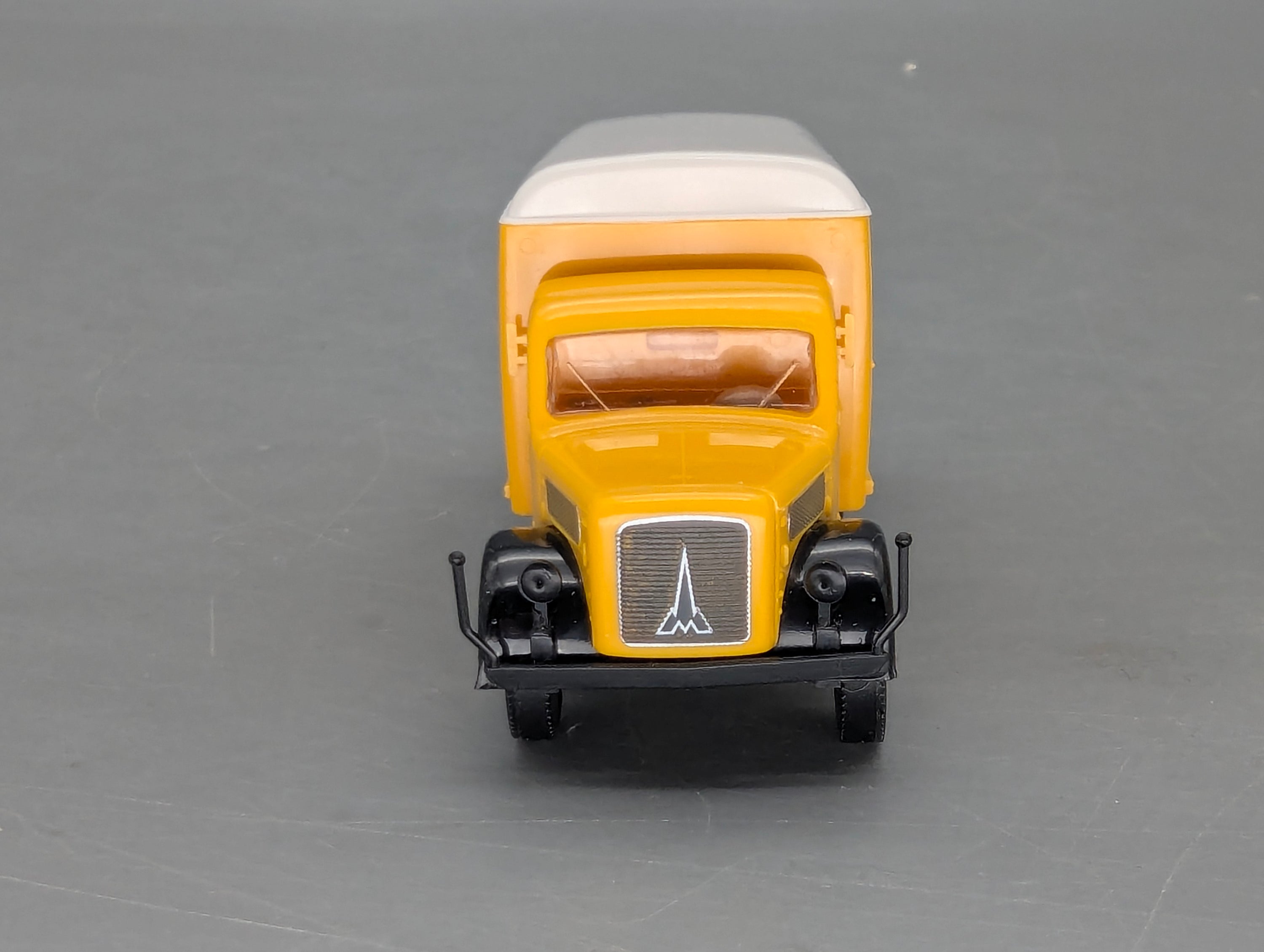 Modellautos H0 1:87 Brekina Magirus Deutz S 3500 Paketwagen Deutsche Bundespost OVP