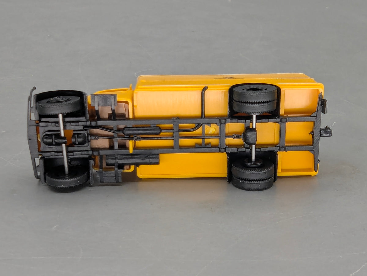 Modellautos H0 1:87 Brekina Magirus Deutz S 3500 Paketwagen Deutsche Bundespost OVP