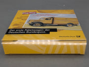 Modellautos H0 1:87 Brekina Magirus Deutz S 3500 Paketwagen Deutsche Bundespost OVP