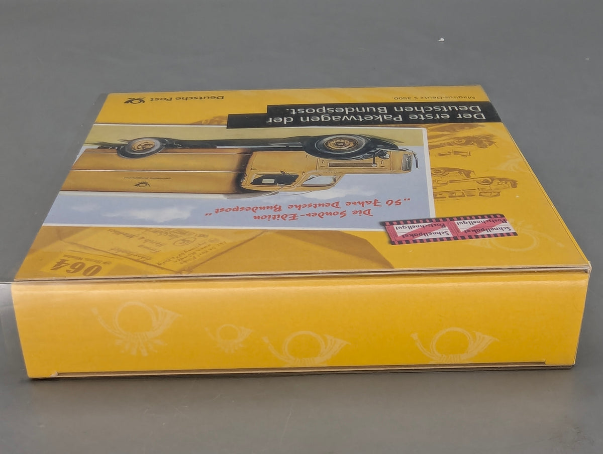 Modellautos H0 1:87 Brekina Magirus Deutz S 3500 Paketwagen Deutsche Bundespost OVP