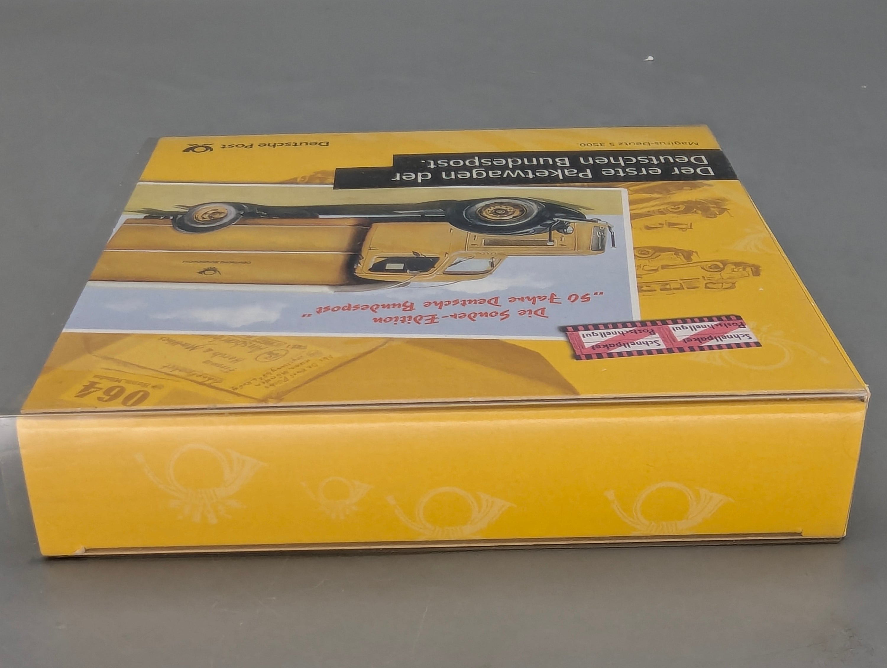 Modellautos H0 1:87 Brekina Magirus Deutz S 3500 Paketwagen Deutsche Bundespost OVP