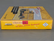 Modellautos H0 1:87 Brekina Magirus Deutz S 3500 Paketwagen Deutsche Bundespost OVP