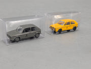 Modellautos H0 1:87 Brekina Volkswagen VW Golf 2-tlg Set Deutsche Bundespost OVP