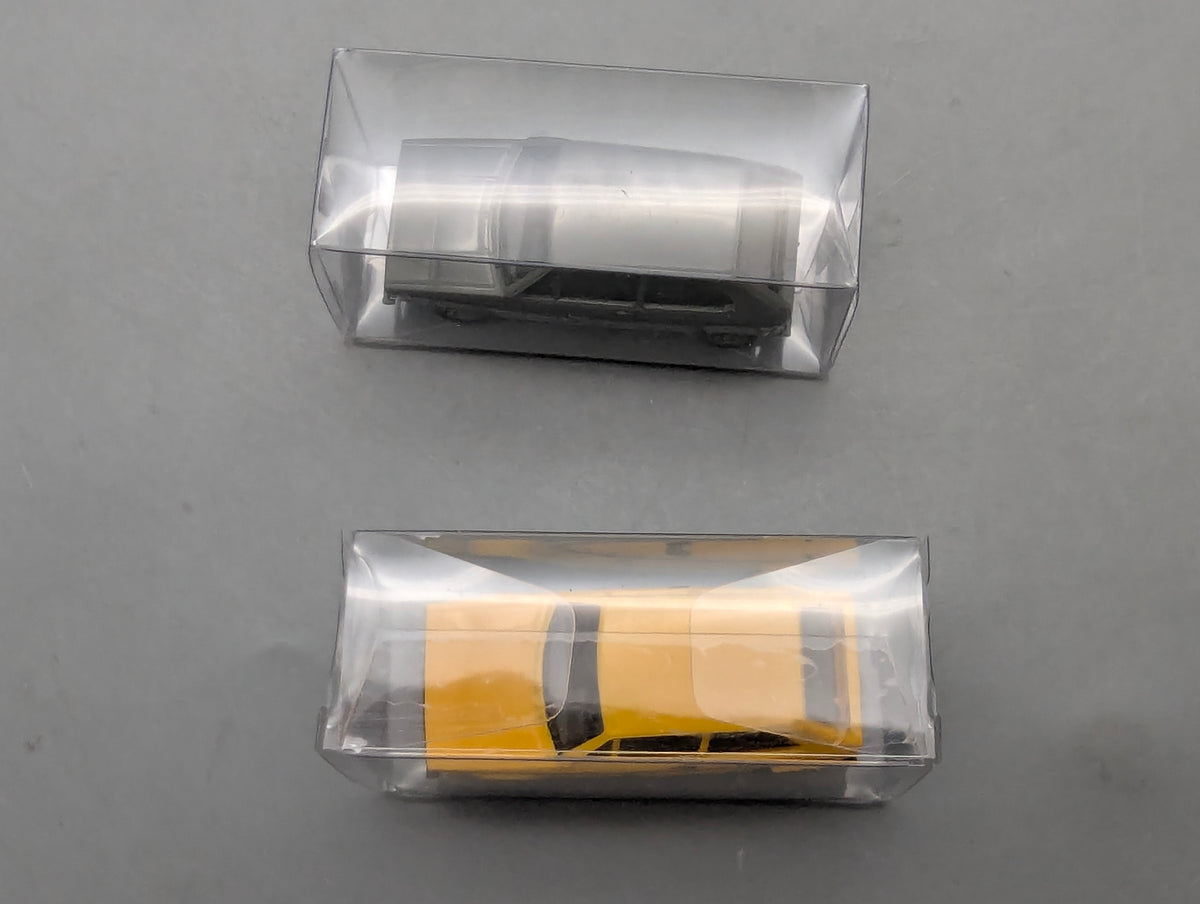 Modellautos H0 1:87 Brekina Volkswagen VW Golf 2-tlg Set Deutsche Bundespost OVP