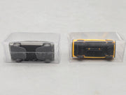 Modellautos H0 1:87 Brekina Volkswagen VW Golf 2-tlg Set Deutsche Bundespost OVP