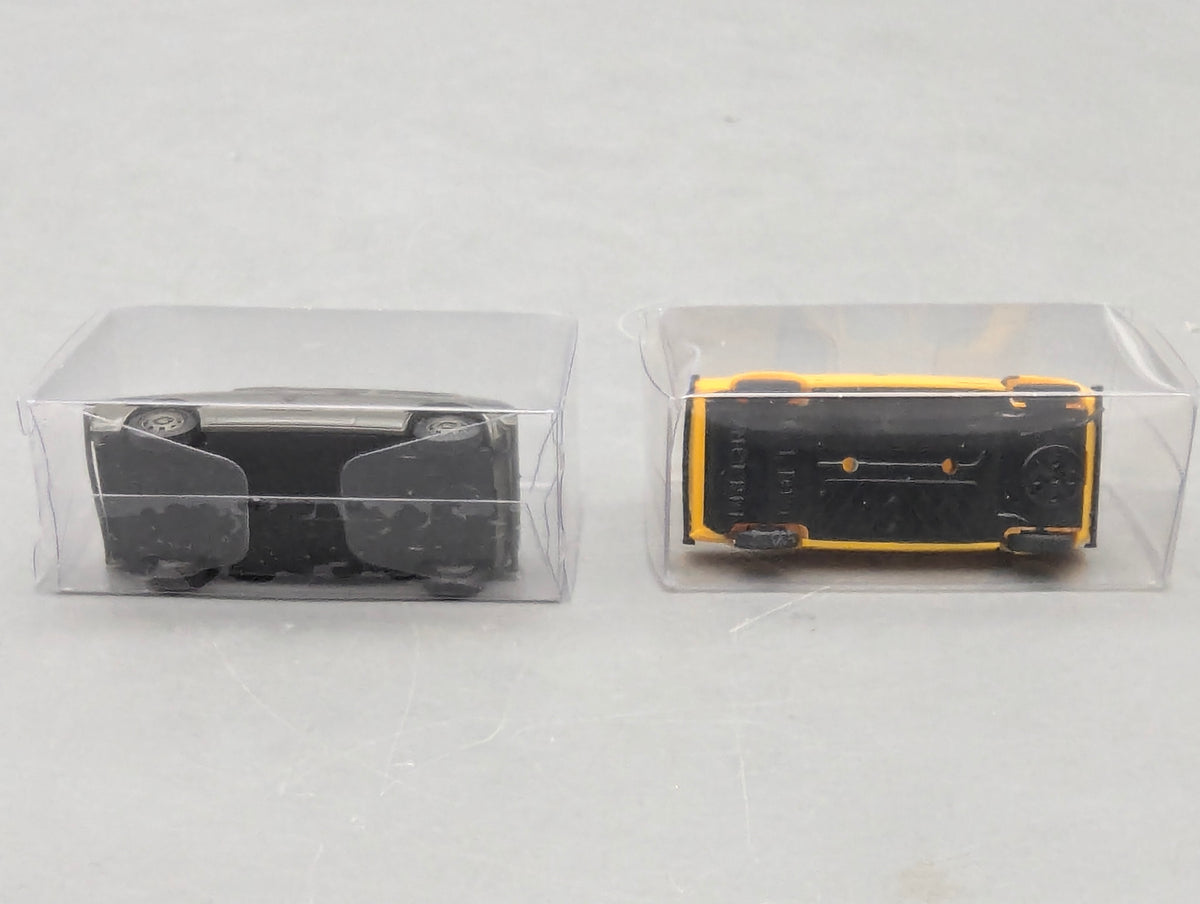 Modellautos H0 1:87 Brekina Volkswagen VW Golf 2-tlg Set Deutsche Bundespost OVP
