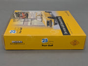 Modellautos H0 1:87 Brekina Volkswagen VW Golf 2-tlg Set Deutsche Bundespost OVP