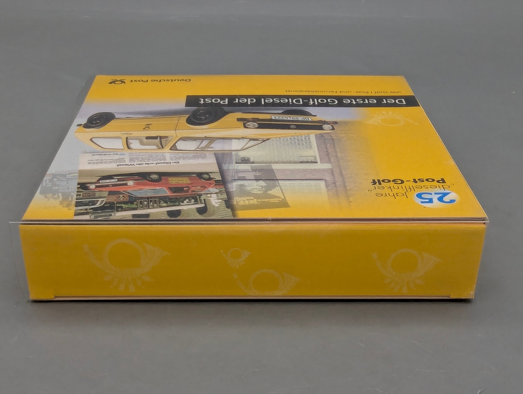 Modellautos H0 1:87 Brekina Volkswagen VW Golf 2-tlg Set Deutsche Bundespost OVP