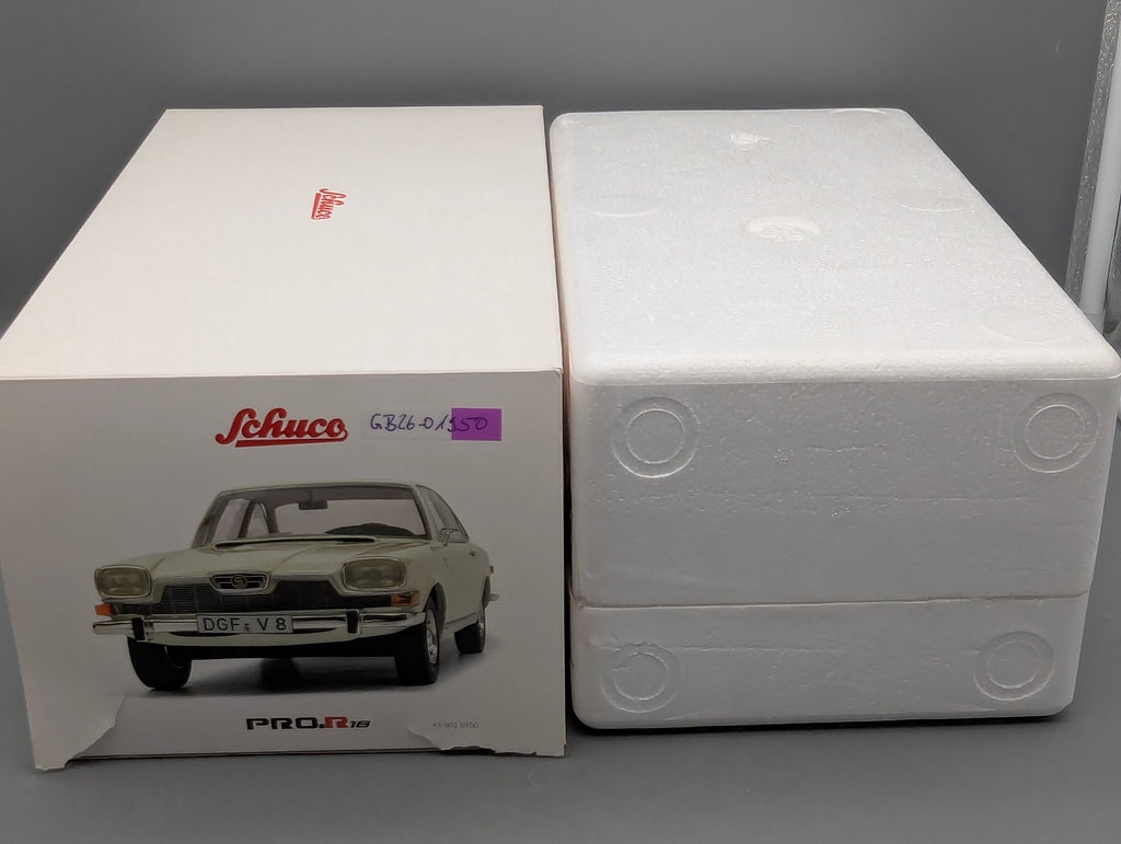 Model Cars 1:12 Premium ClassiXXs BMW Isetta "Export" Light Blue with Original Packaging