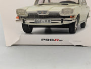 Coches a escala 1:12 Premium ClassiXXs BMW Isetta "Export" Azul Claro con embalaje original