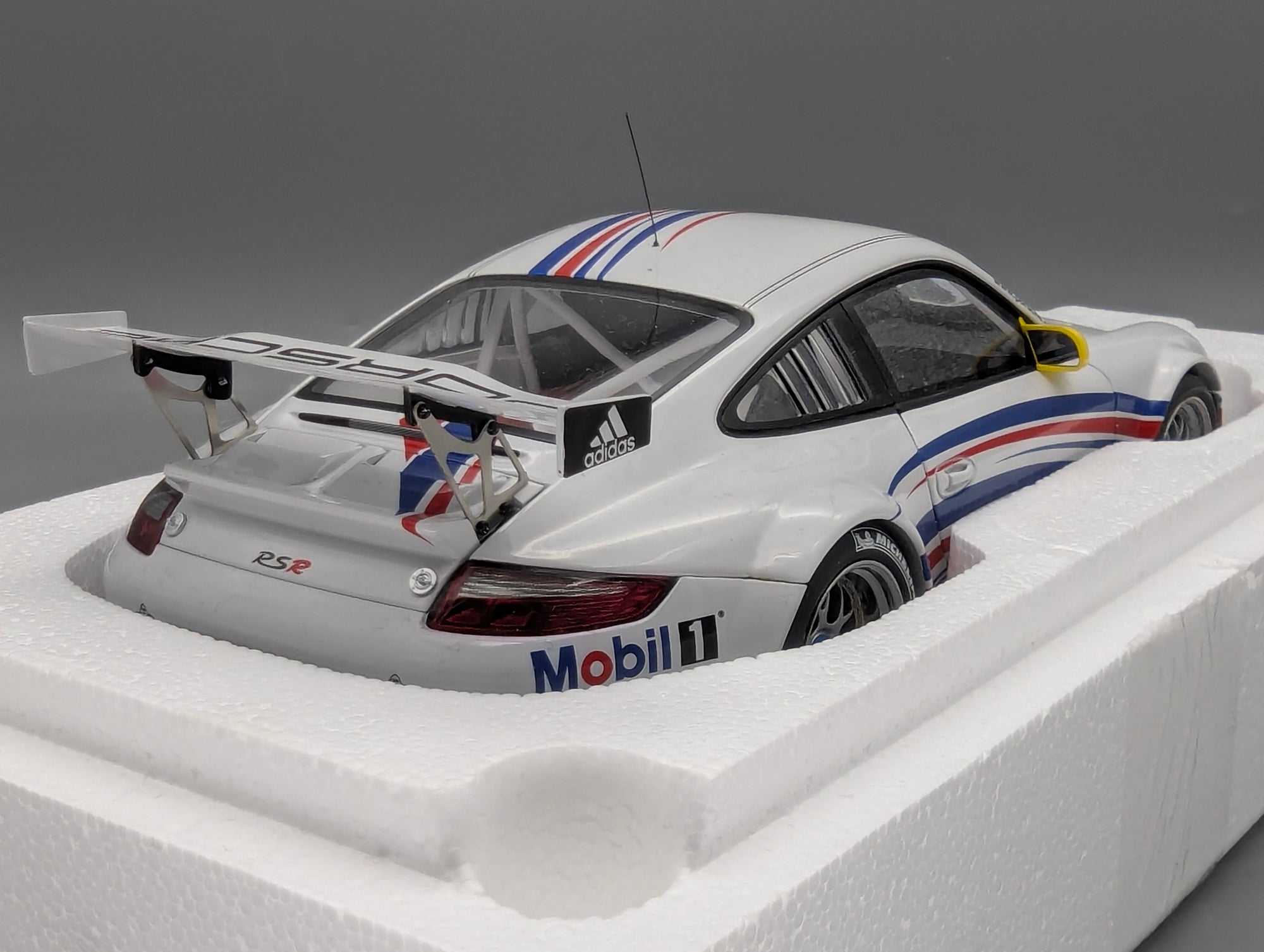 Model Cars 1:43 Spark S9609 Lamborghini Huracan GT3 EVO FIA Vallelunga 2019 #58 OVP