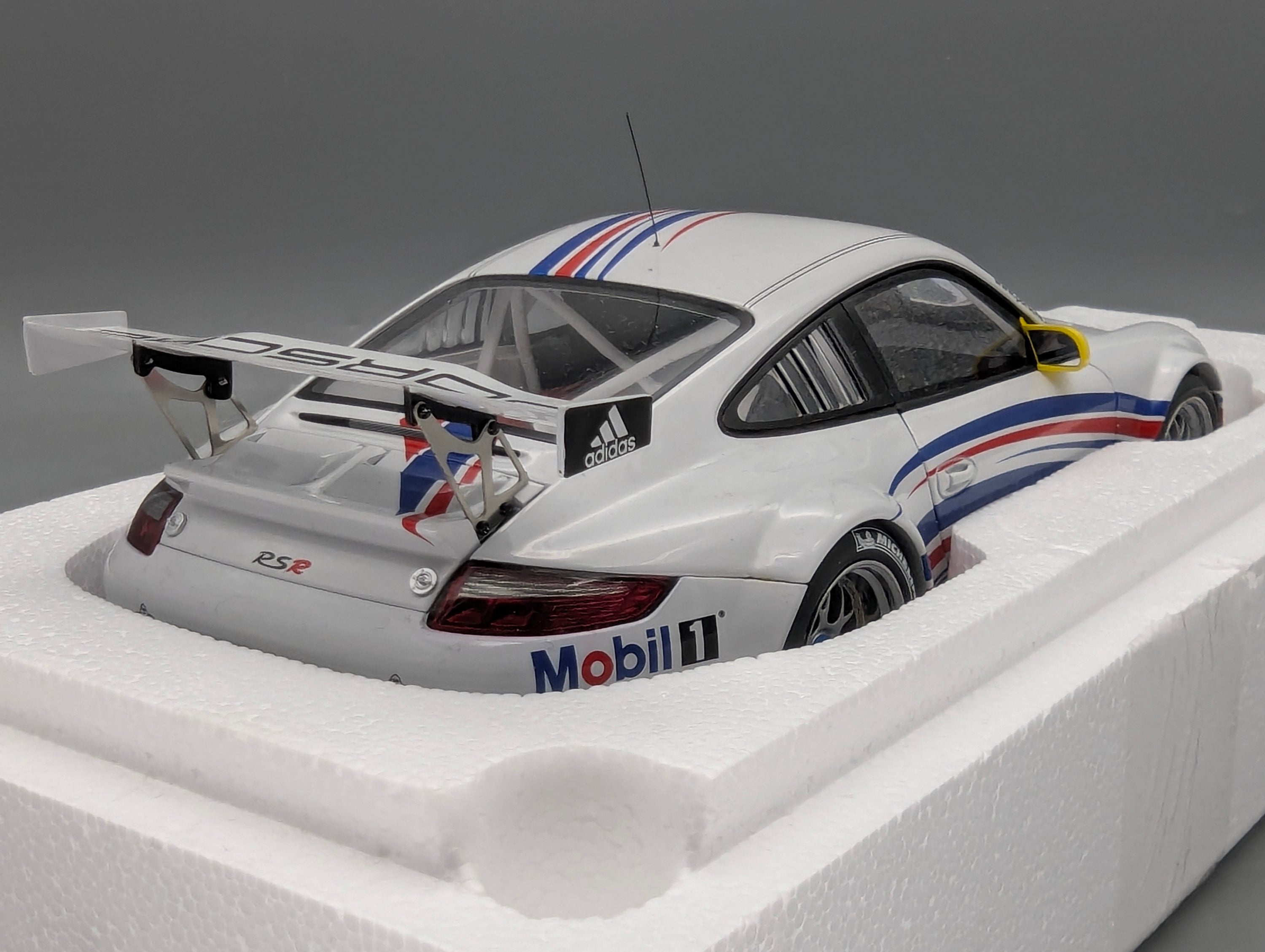 Model Cars 1:43 Spark S9609 Lamborghini Huracan GT3 EVO FIA Vallelunga 2019 #58 OVP