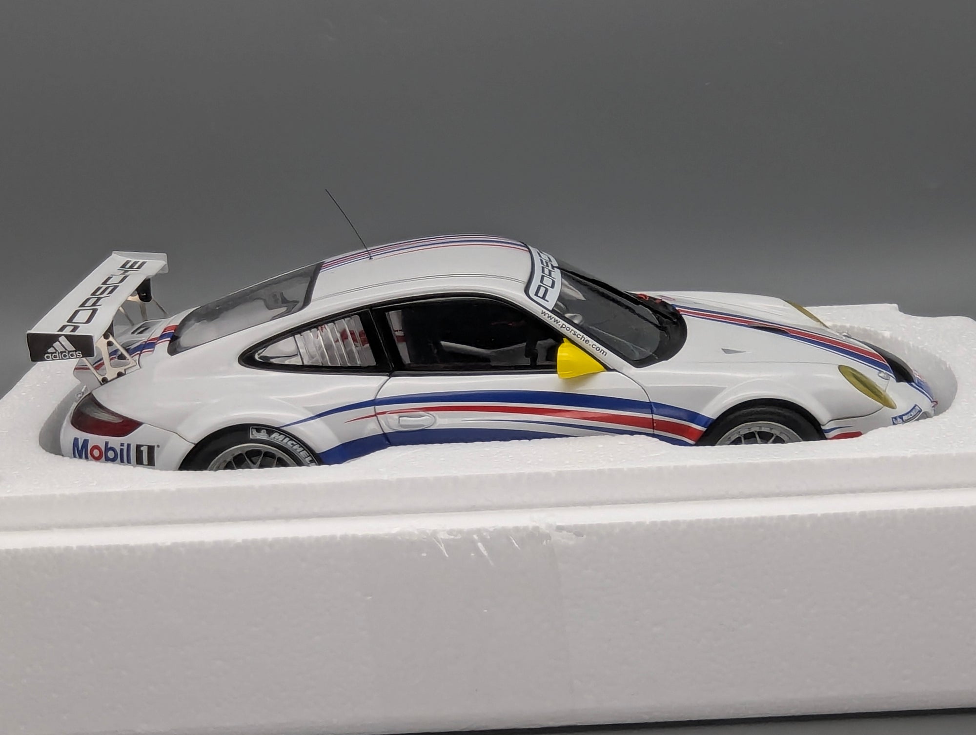 Model Cars 1:43 Spark S9609 Lamborghini Huracan GT3 EVO FIA Vallelunga 2019 #58 OVP