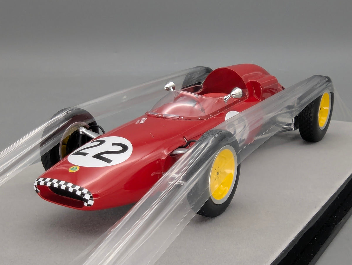 Modellautos 1:18 Tecnomodel Lotus 21 Climax 1962 Belgium GP #22 Jo Siffert mit OVP