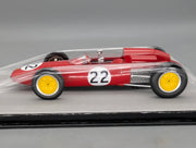 Modellautos 1:18 Tecnomodel Lotus 21 Climax 1962 Belgium GP #22 Jo Siffert mit OVP