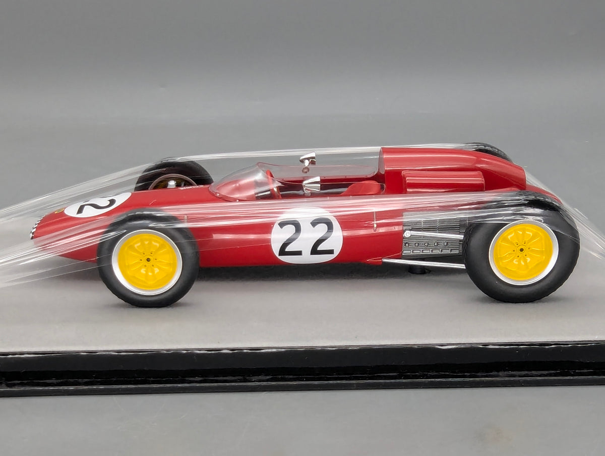 Modellautos 1:18 Tecnomodel Lotus 21 Climax 1962 Belgium GP #22 Jo Siffert mit OVP