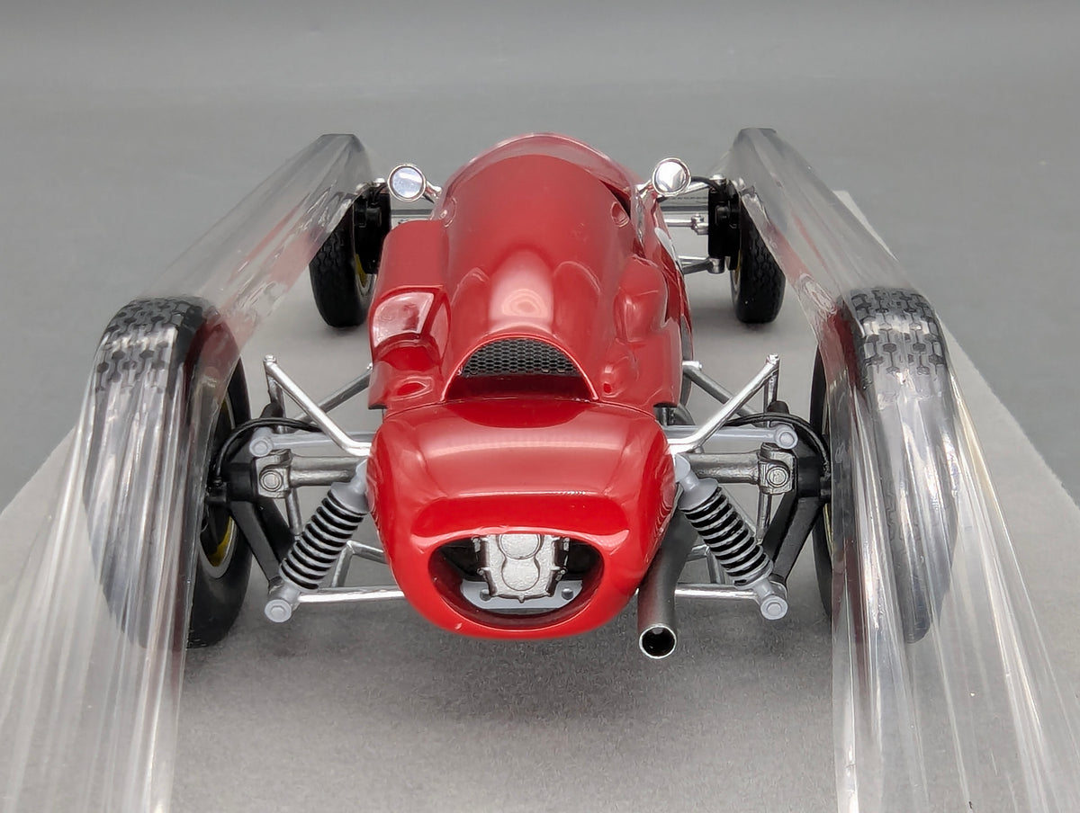 Modellautos 1:18 Tecnomodel Lotus 21 Climax 1962 Belgium GP #22 Jo Siffert mit OVP
