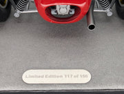 Modellautos 1:18 Tecnomodel Lotus 21 Climax 1962 Belgium GP #22 Jo Siffert mit OVP