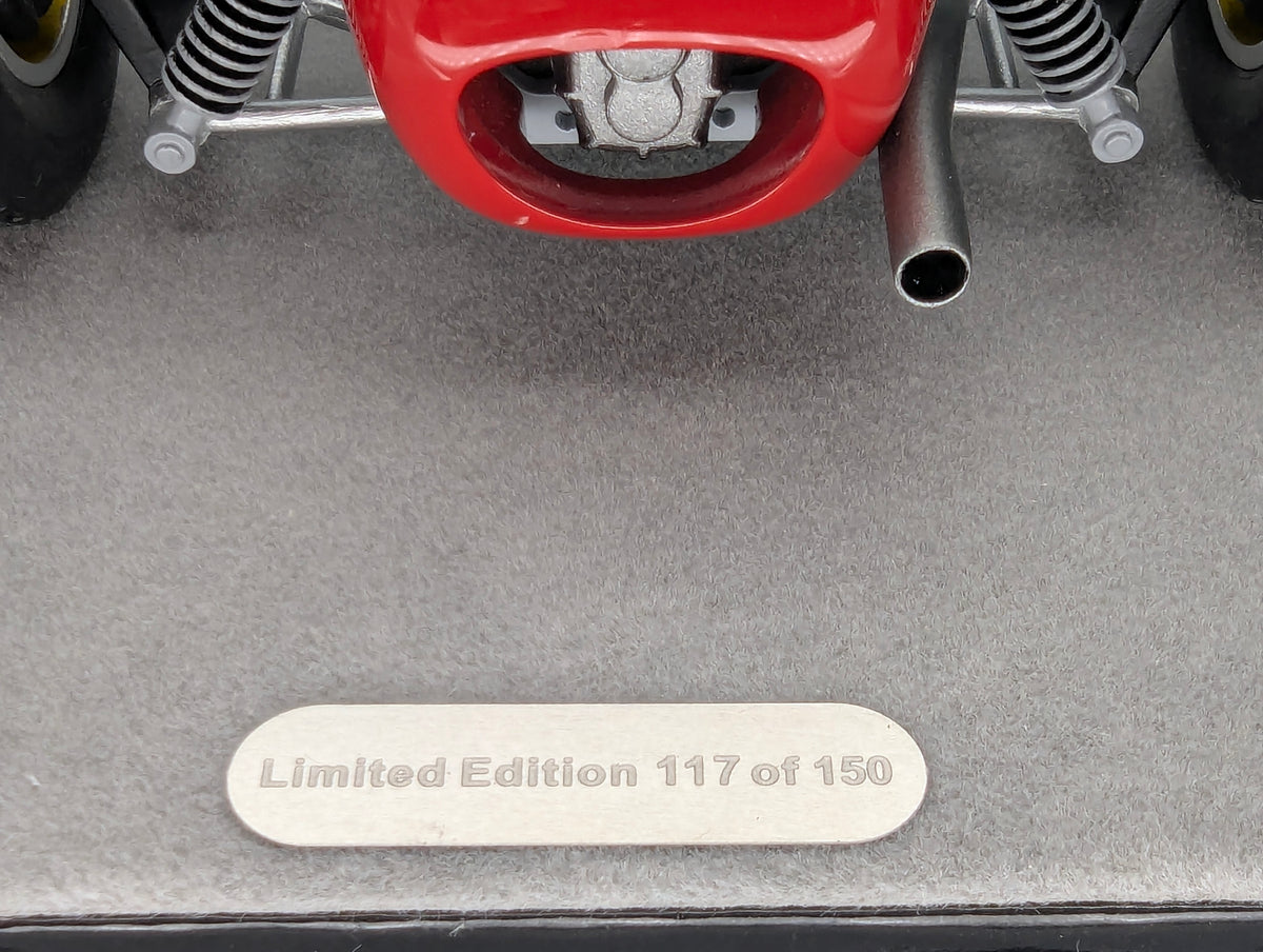 Modellautos 1:18 Tecnomodel Lotus 21 Climax 1962 Belgium GP #22 Jo Siffert mit OVP
