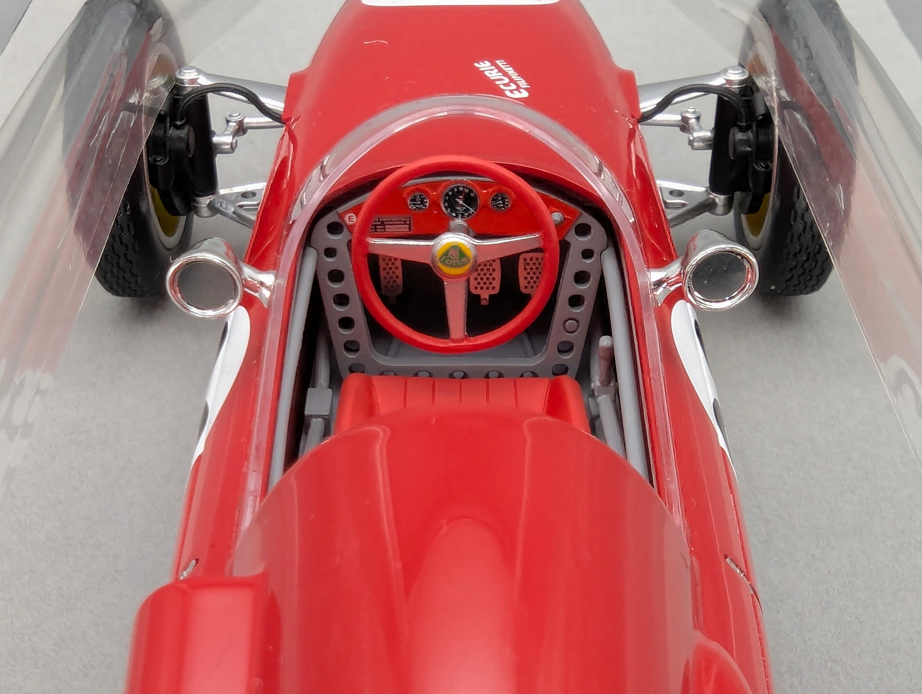 Modellautos 1:18 Tecnomodel Lotus 21 Climax 1962 Belgium GP #22 Jo Siffert mit OVP