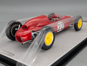 Modellautos 1:18 Tecnomodel Lotus 21 Climax 1962 Belgium GP #22 Jo Siffert mit OVP