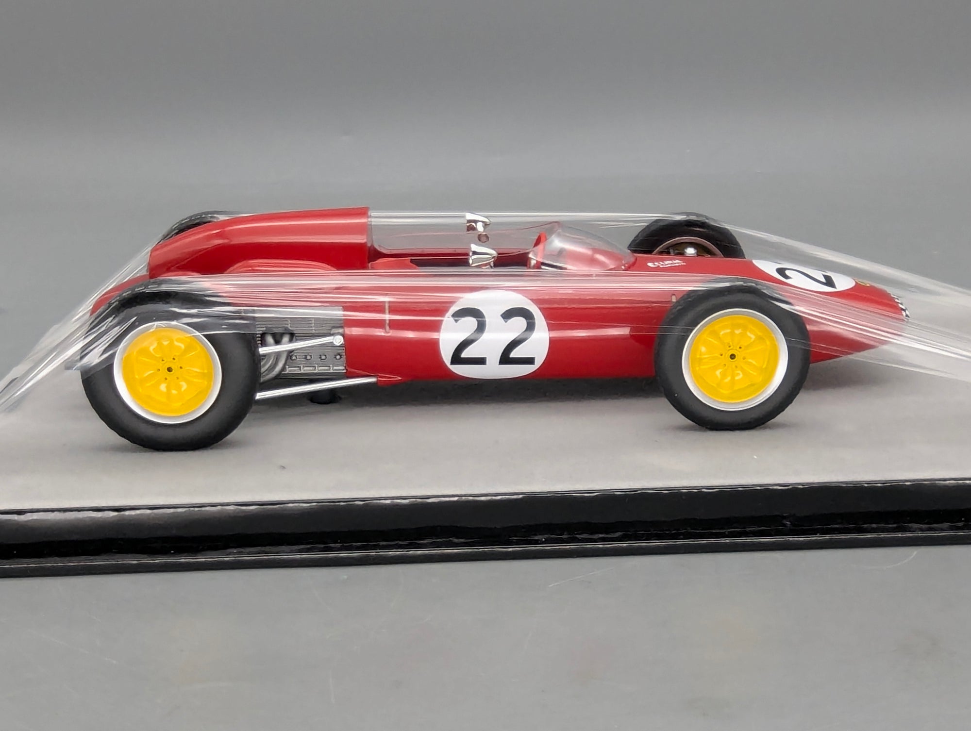 Modellautos 1:18 Tecnomodel Lotus 21 Climax 1962 Belgium GP #22 Jo Siffert mit OVP