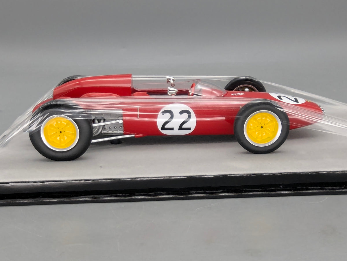 Modellautos 1:18 Tecnomodel Lotus 21 Climax 1962 Belgium GP #22 Jo Siffert mit OVP