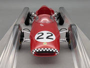 Modellautos 1:18 Tecnomodel Lotus 21 Climax 1962 Belgium GP #22 Jo Siffert mit OVP