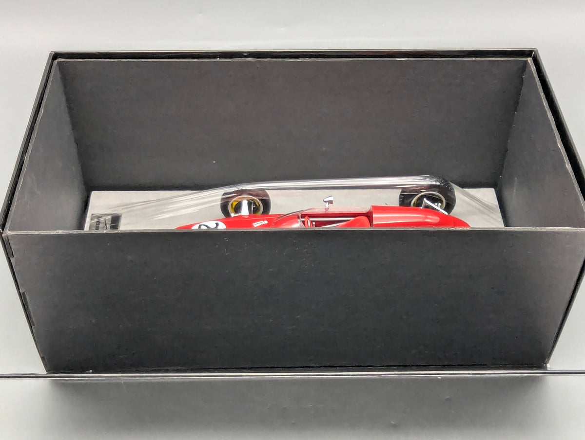 Modellautos 1:18 Tecnomodel Lotus 21 Climax 1962 Belgium GP #22 Jo Siffert mit OVP