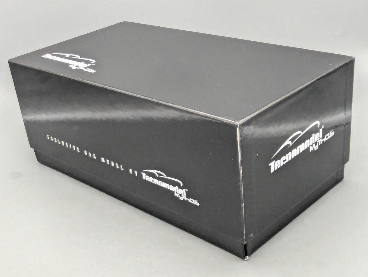 Modellautos 1:18 Tecnomodel Lotus 21 Climax 1962 Belgium GP #22 Jo Siffert mit OVP