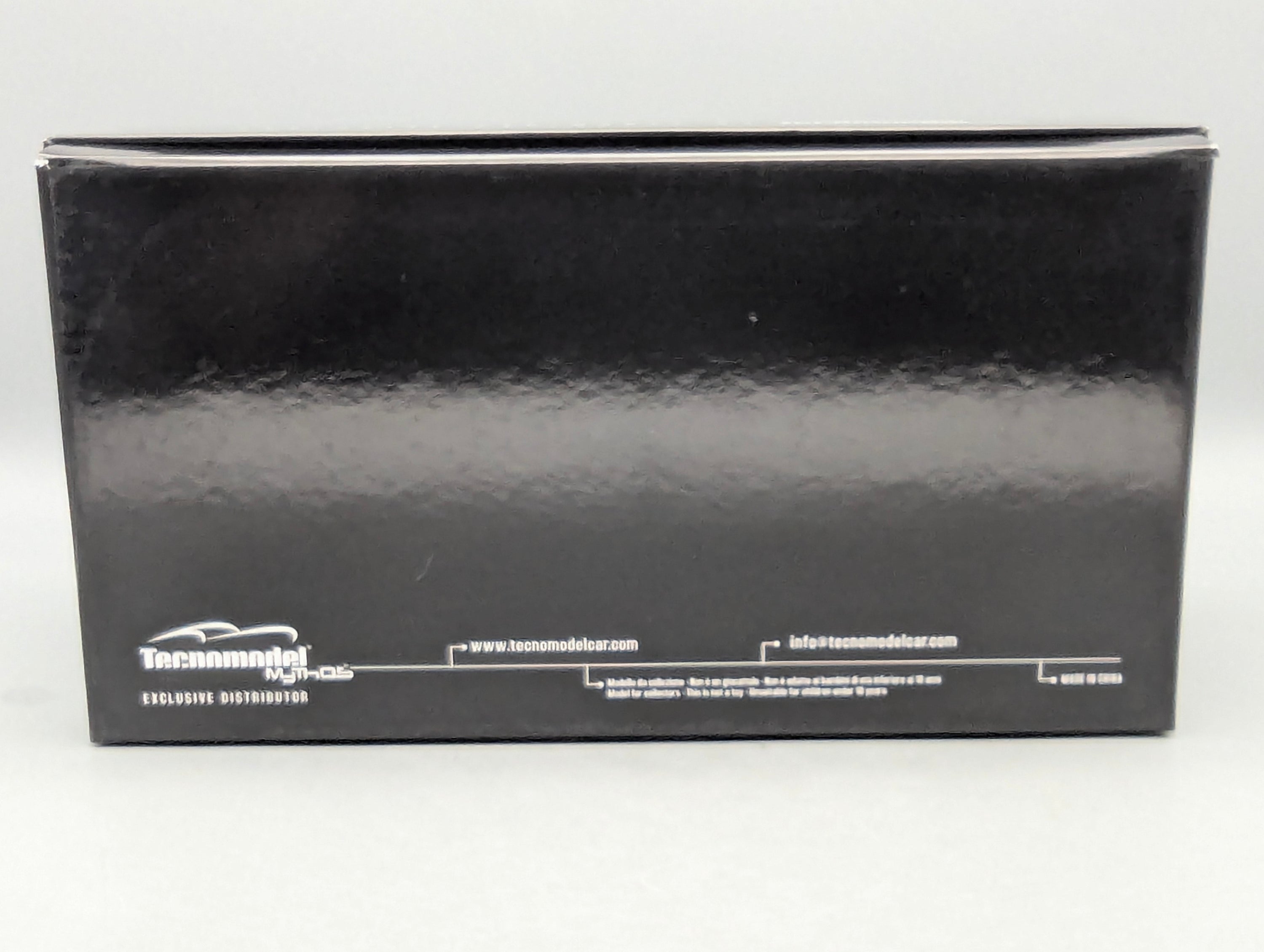 Modellautos 1:18 Tecnomodel Lotus 21 Climax 1962 Belgium GP #22 Jo Siffert mit OVP
