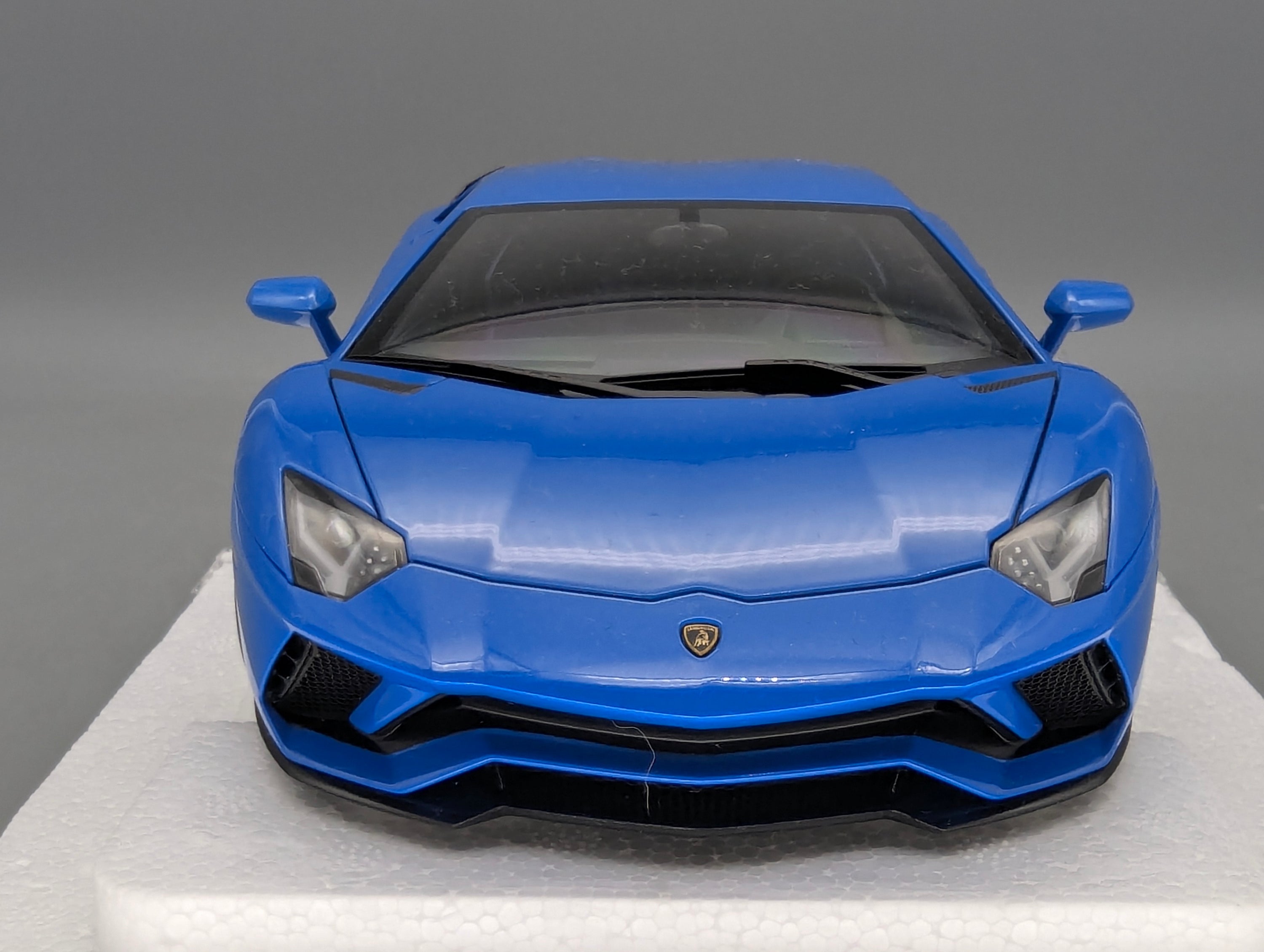 Model Cars 1:43 Spark S9609 Lamborghini Huracan GT3 EVO FIA Vallelunga 2019 #58 OVP