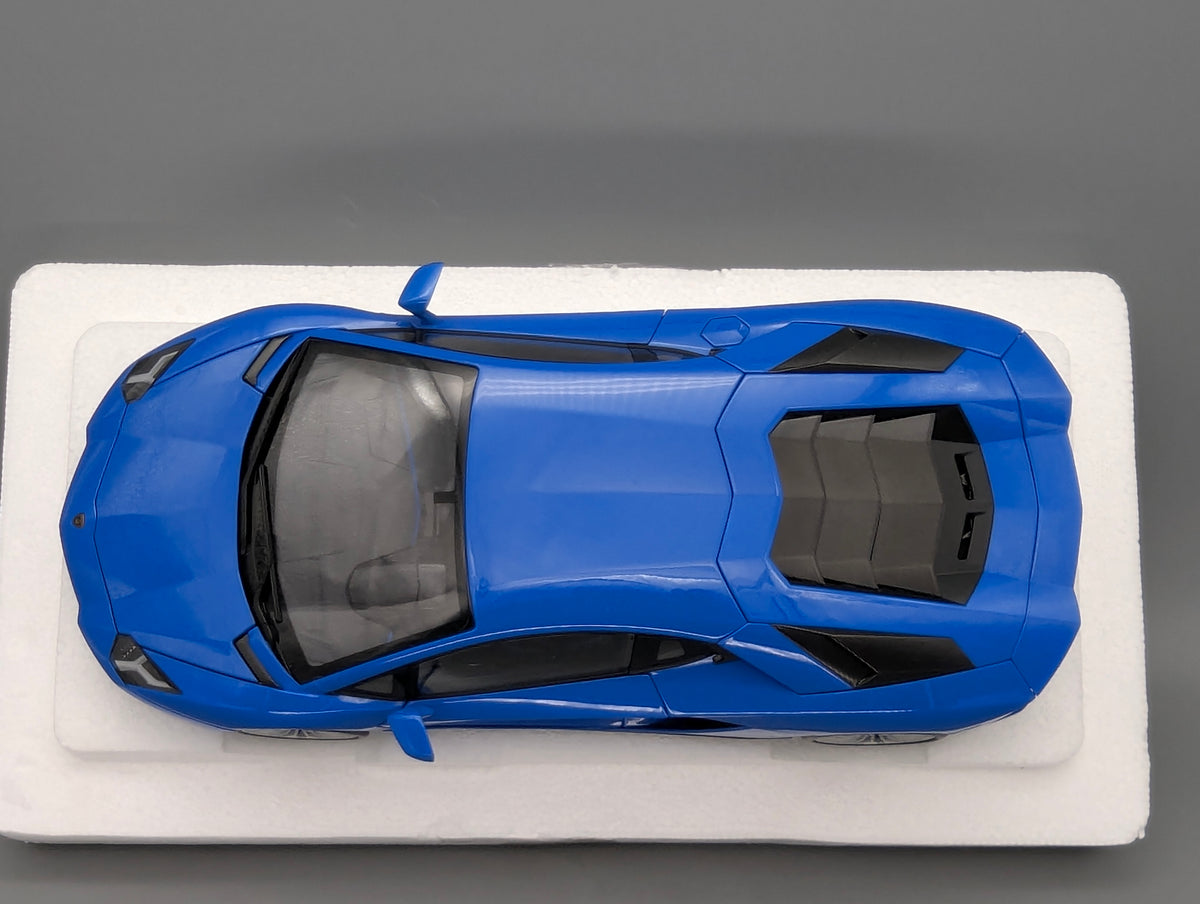 Model Cars 1:43 Spark S9609 Lamborghini Huracan GT3 EVO FIA Vallelunga 2019 #58 OVP