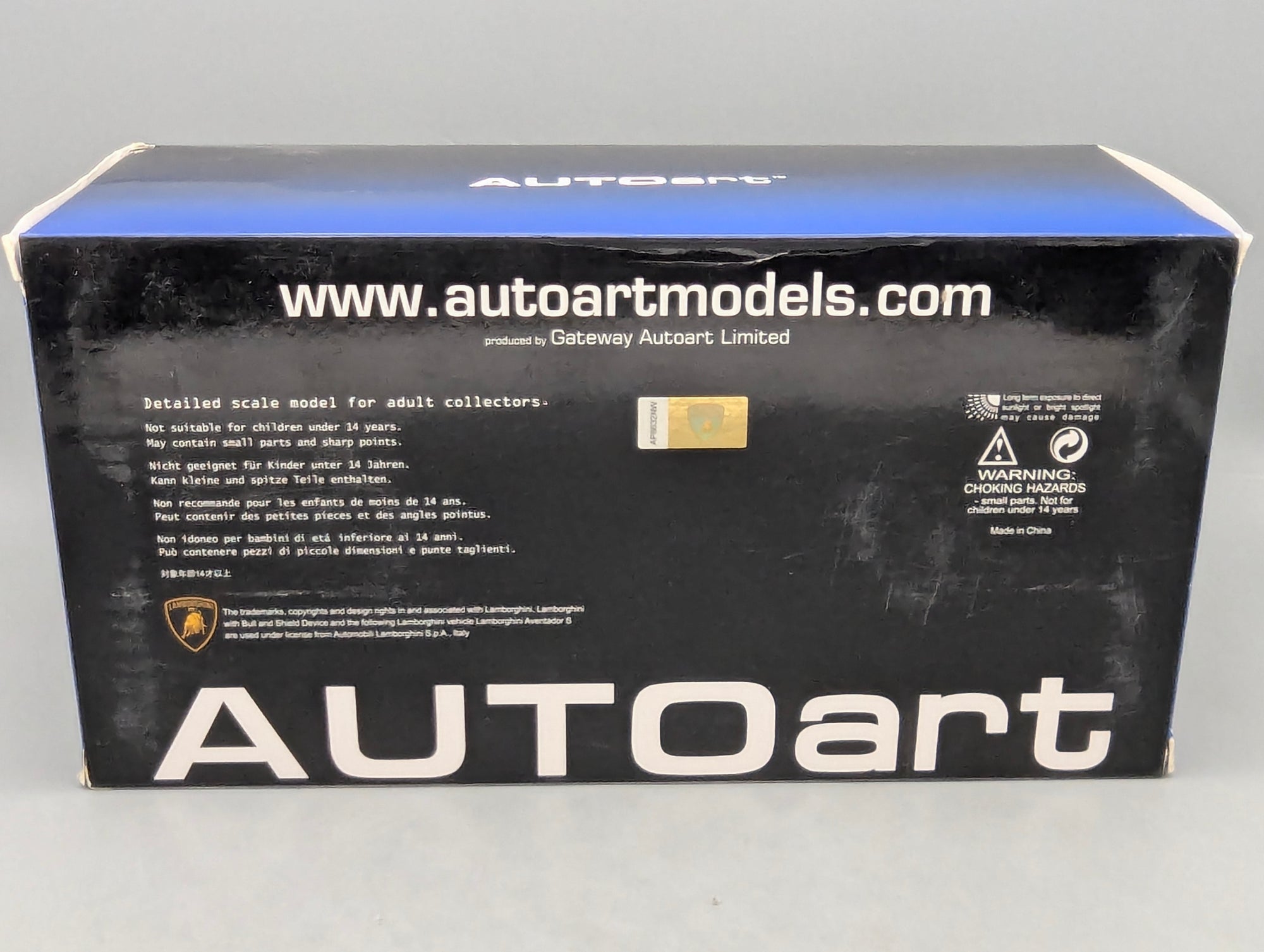 Model Cars 1:43 Spark S9609 Lamborghini Huracan GT3 EVO FIA Vallelunga 2019 #58 OVP