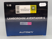 Model Cars 1:43 Spark S9609 Lamborghini Huracan GT3 EVO FIA Vallelunga 2019 #58 OVP